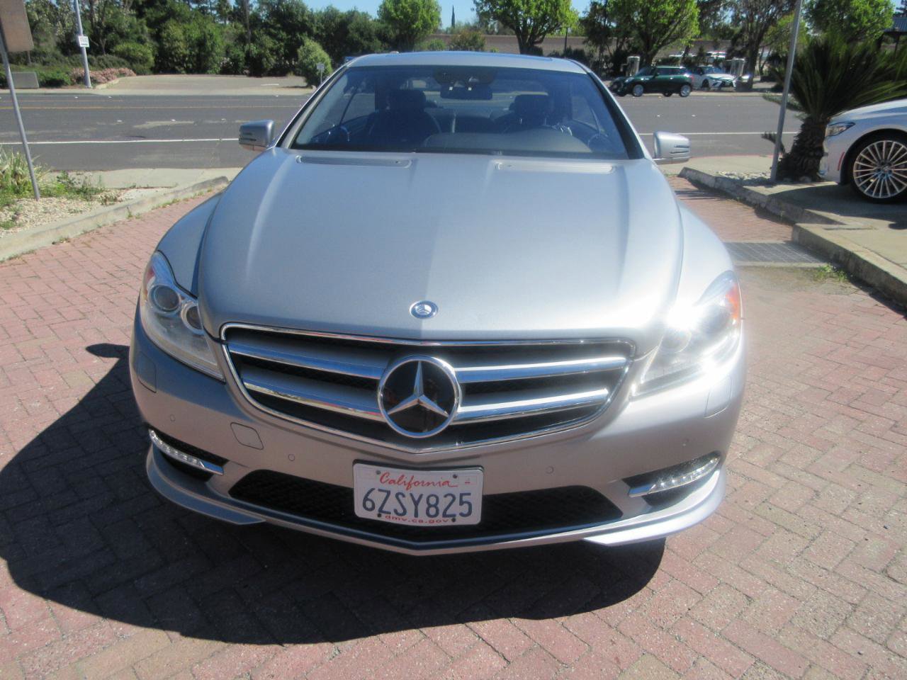 Used 2013 Mercedes-Benz CL 550 4MATIC image 65