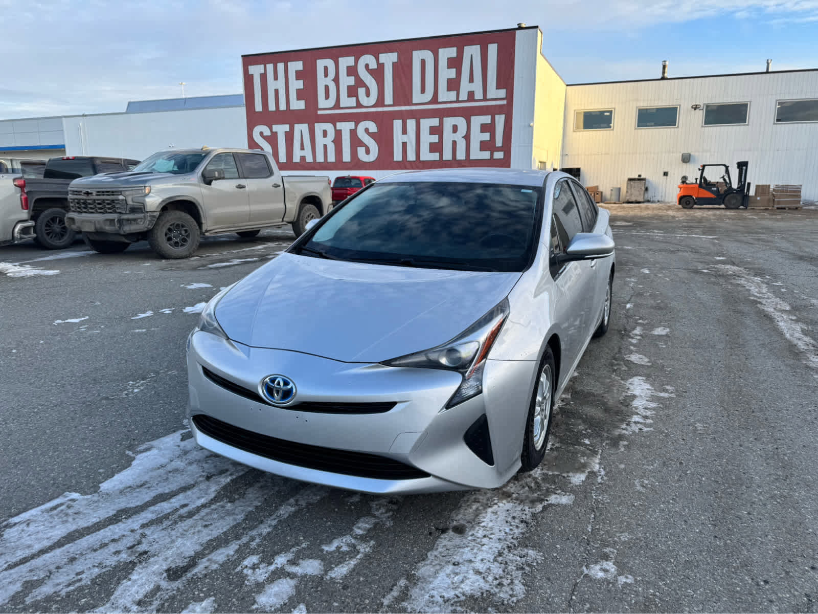 Used 2016 Toyota Prius Two