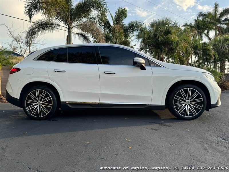 Used 2025 Mercedes-Benz EQE 350+ SUV image 4