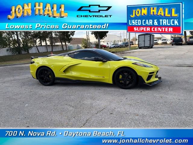 Used 2023 Chevrolet Corvette Stingray Preferred Cpe image 16