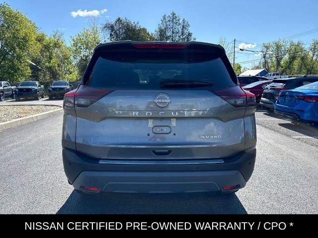 Certified 2023 Nissan Rogue SV w/ SV Premium B Package AWD/4WD image 10