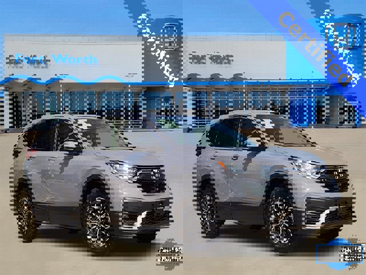 Certified 2022 Honda CR-V EX