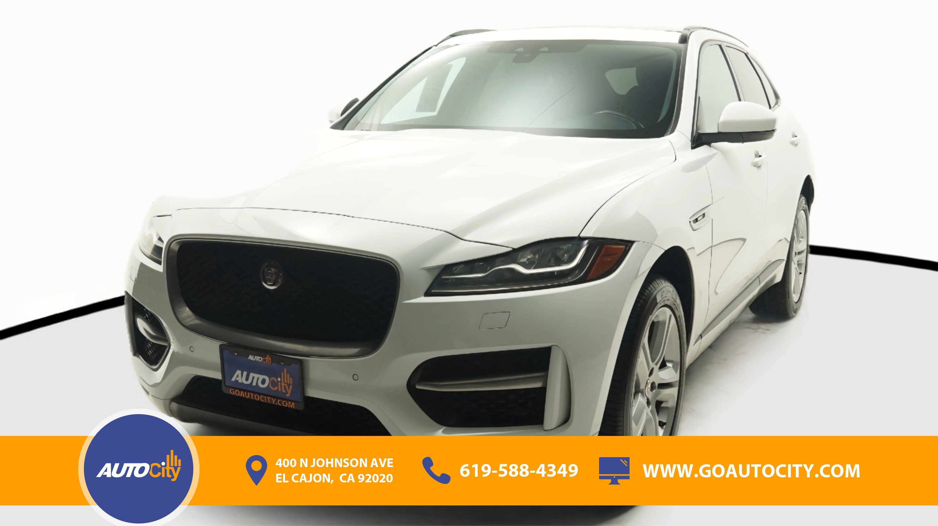 Used 2019 Jaguar F-PACE R-Sport
