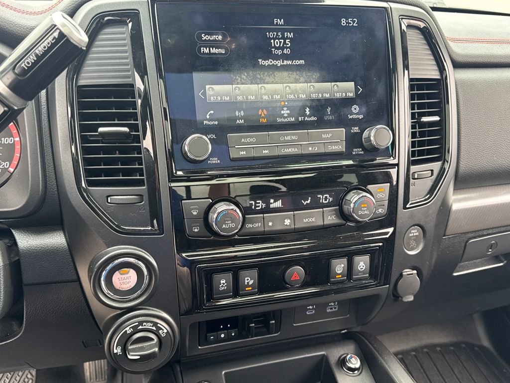Used 2024 Nissan Titan PRO-4X w/ Pro-4x Convenience Package image 24