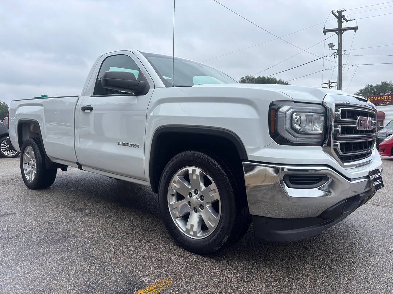 Used 2018 GMC Sierra 1500 2WD Regular Cab image 5