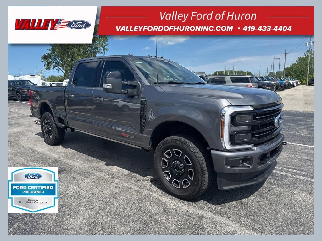 Certified 2025 Ford F350 Platinum