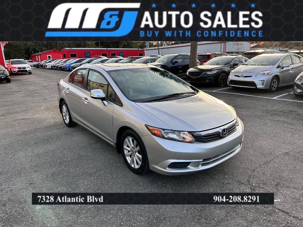 Used 2012 Honda Civic EX
