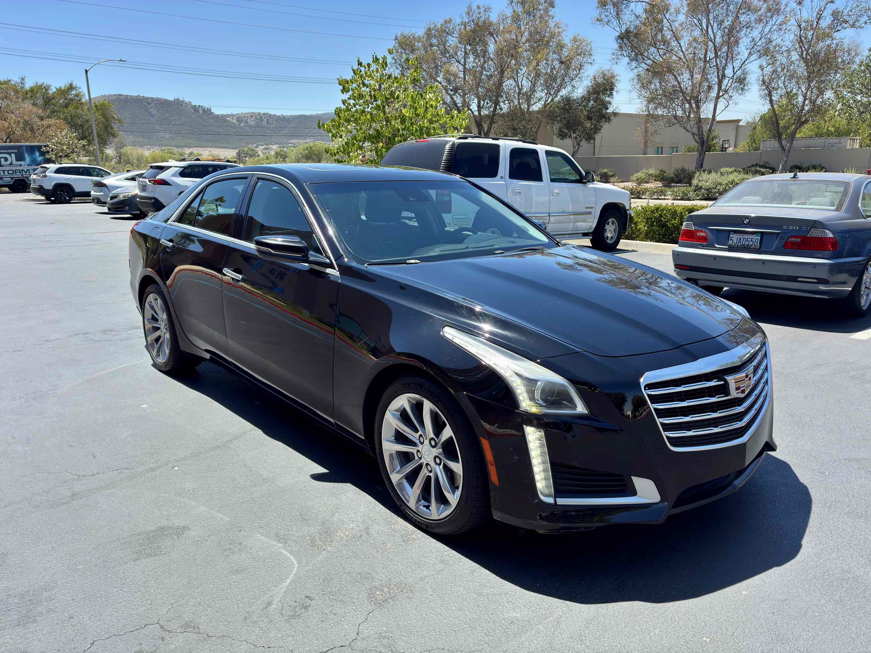 Used 2017 Cadillac CTS Luxury RWD image 6
