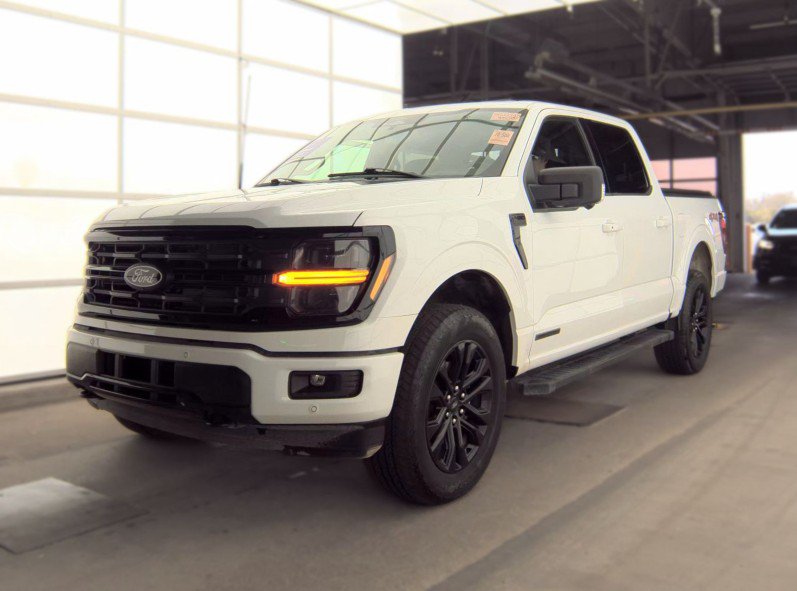 Used 2024 Ford F150 XLT w/ Equipment Group 302A MID AWD/4WD image 2