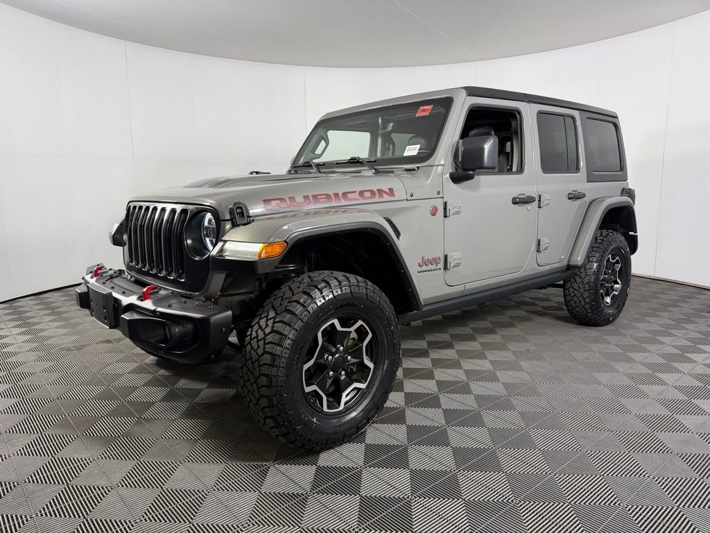 Used 2023 Jeep Wrangler Unlimited Rubicon image 3