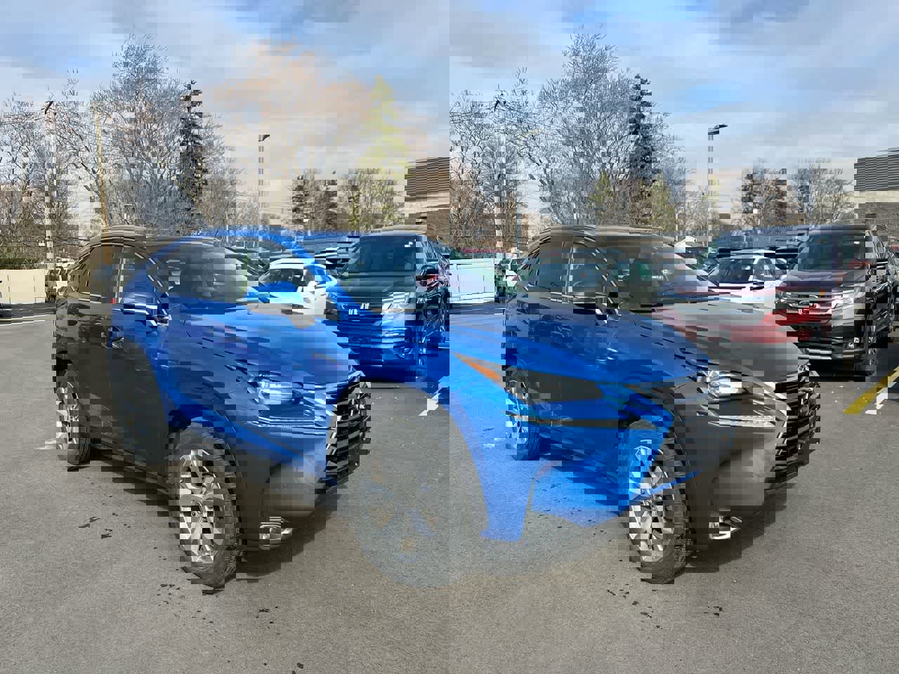 Used 2017 Lexus NX 200t AWD w/ Premium Package image 15