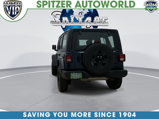Used 2025 Jeep Wrangler Unlimited Sport AWD/4WD image 9