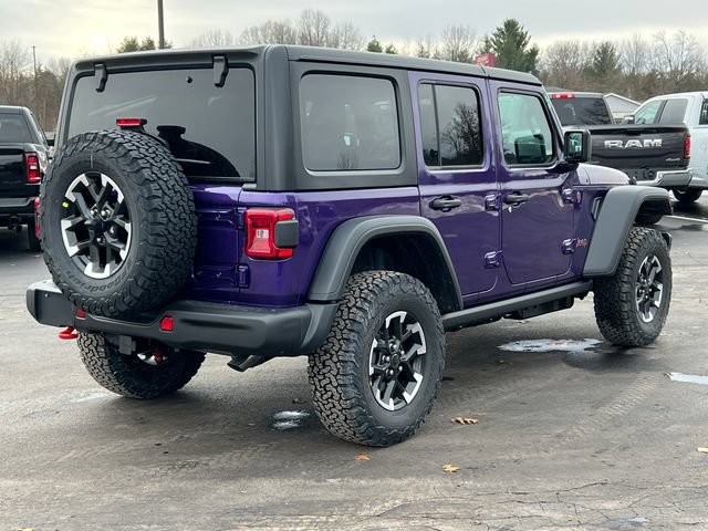 New 2026 Jeep Wrangler Unlimited Rubicon w/ Steel Bumper Group AWD/4WD image 43