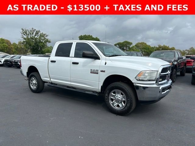 Used 2015 RAM 2500 Tradesman w/ Chrome Appearance Group