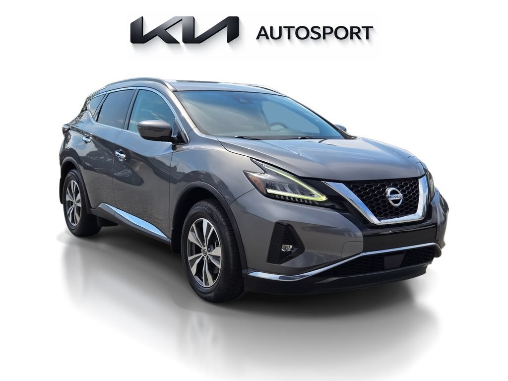 Used 2021 Nissan Murano SV FWD image 3
