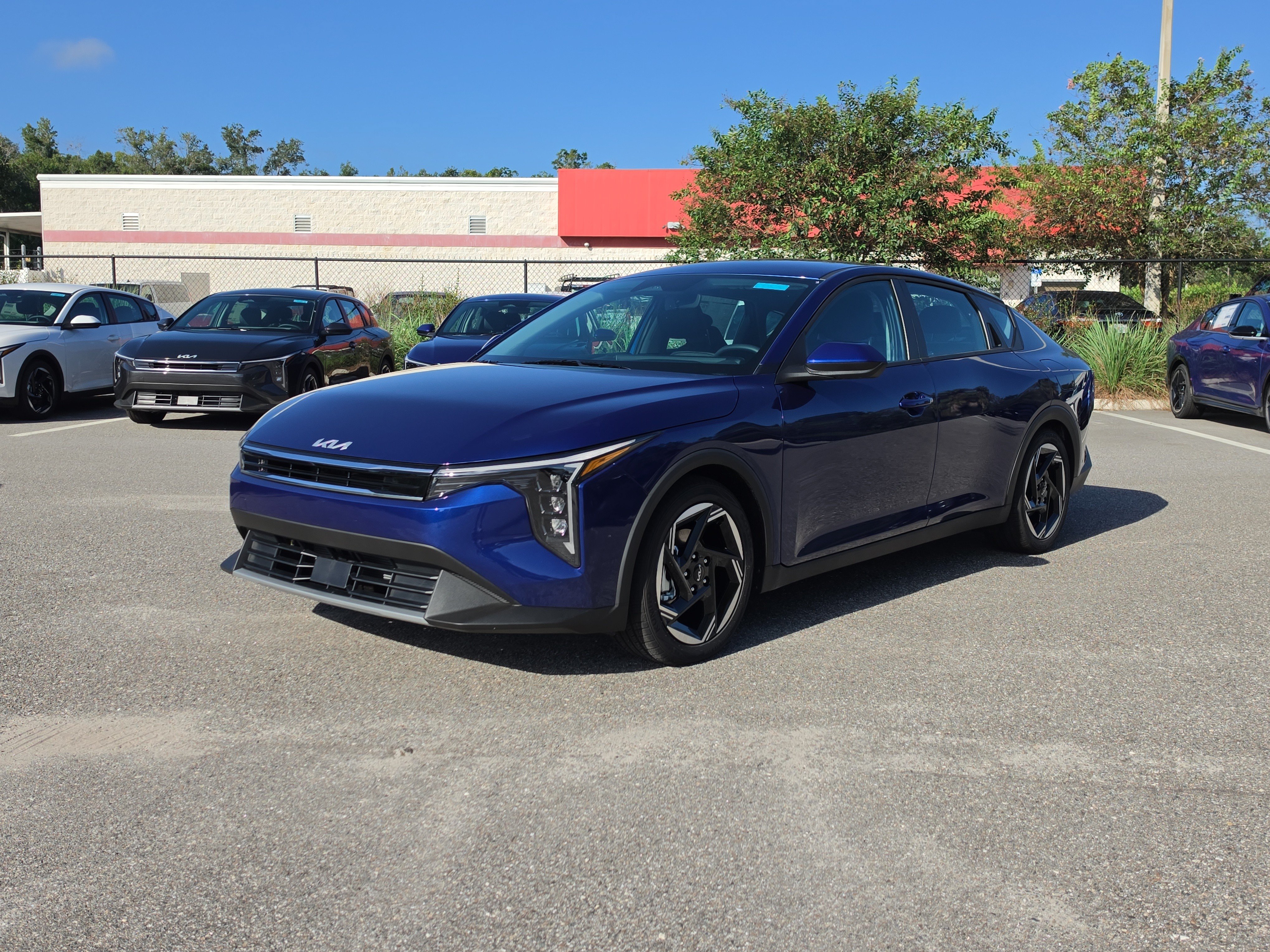 New 2026 Kia K4 EX FWD image 4
