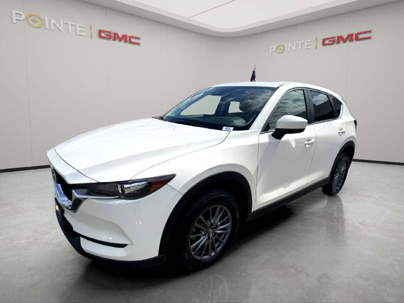 Used 2017 MAZDA CX-5 Touring w/ Preferred Equipment Package AWD/4WD image 2