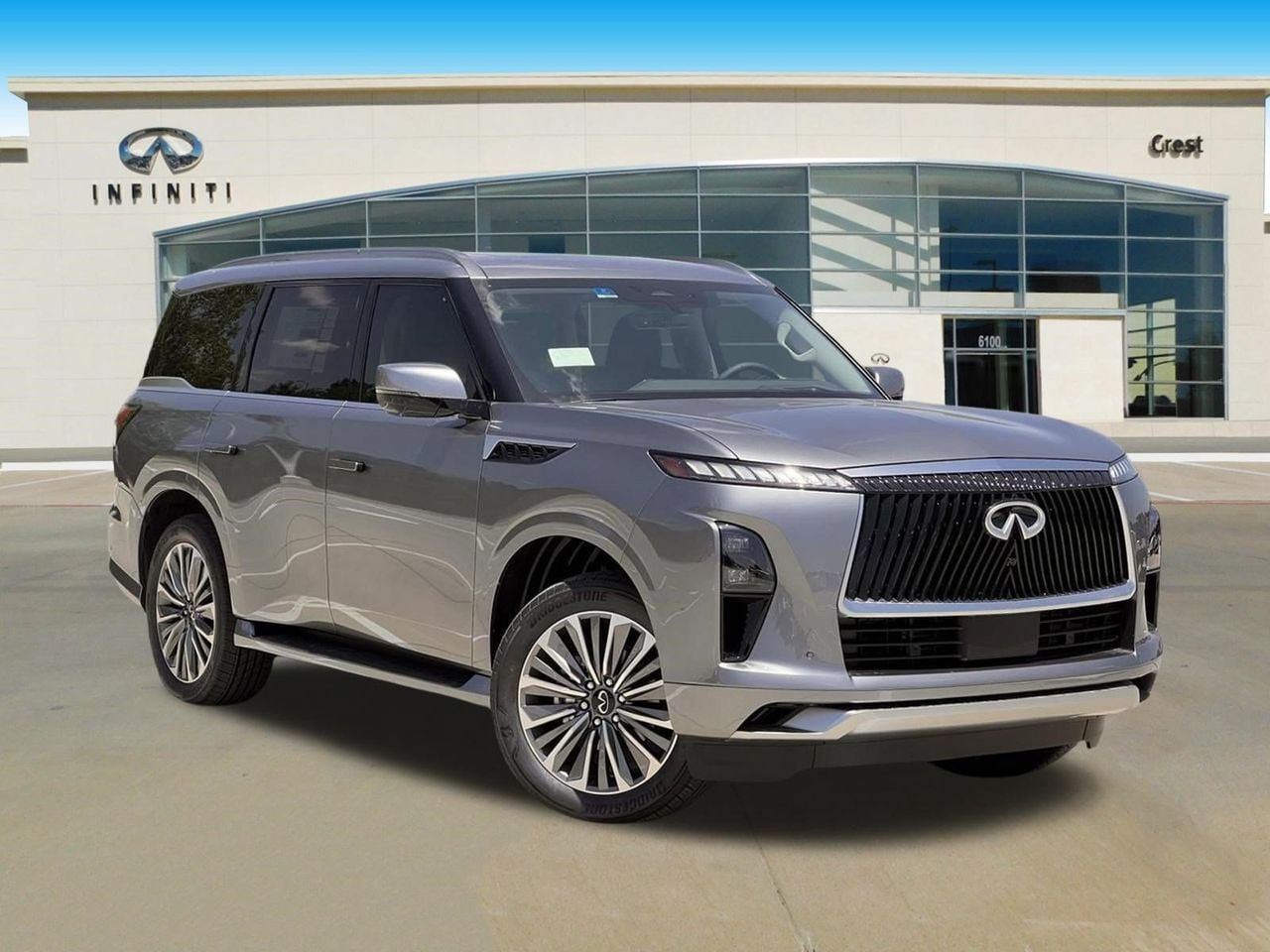 New 2027 INFINITI QX80 Luxe RWD image 2