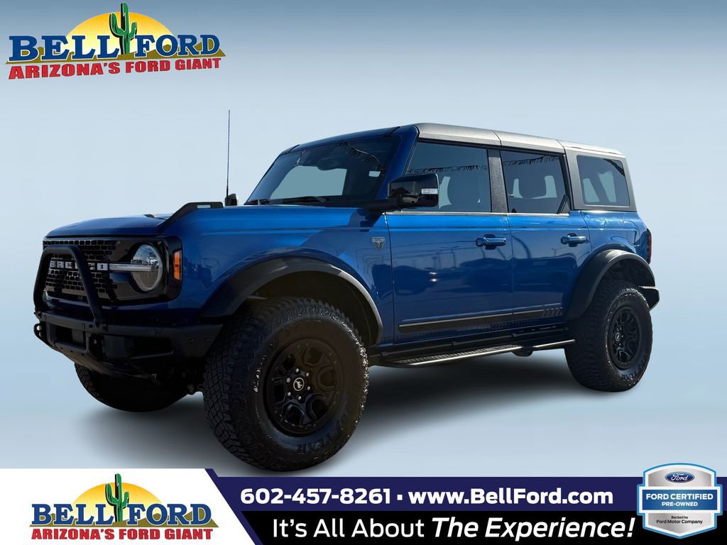 Certified 2021 Ford Bronco First Edition