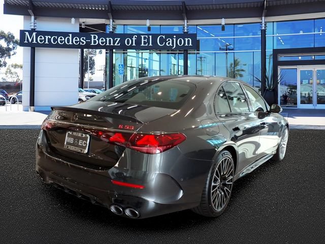 New 2027 Mercedes-Benz E 53 AMG e 4MATIC Sedan image 3