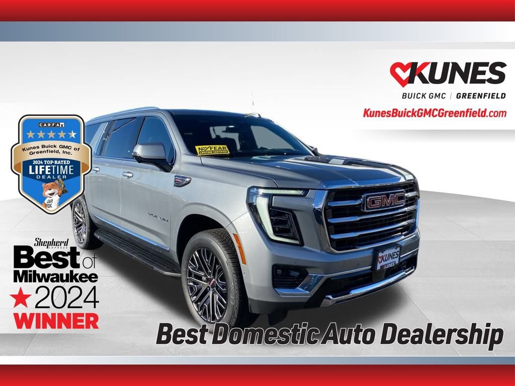New 2026 GMC Yukon XL Elevation w/ Elevation Premium Package
