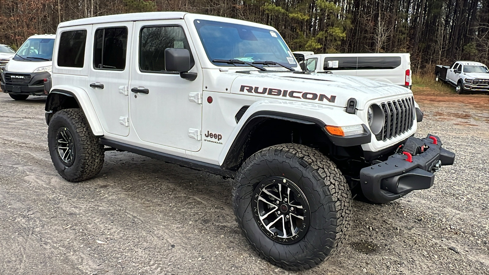 New 2026 Jeep Wrangler Unlimited Rubicon image 5