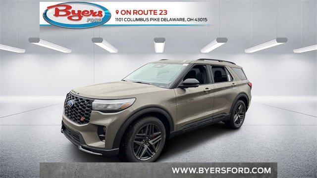 New 2026 Ford Explorer ST w/ Sun And Sound Package