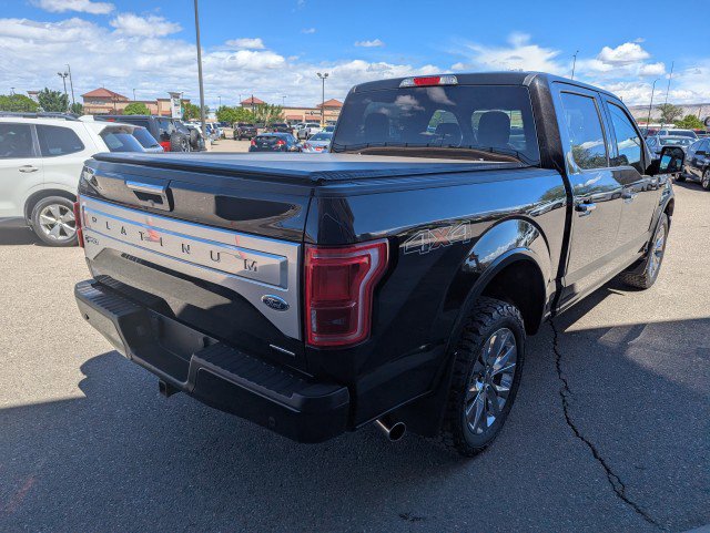 Used 2015 Ford F150 Platinum w/ Equipment Group 701A Luxury AWD/4WD image 5