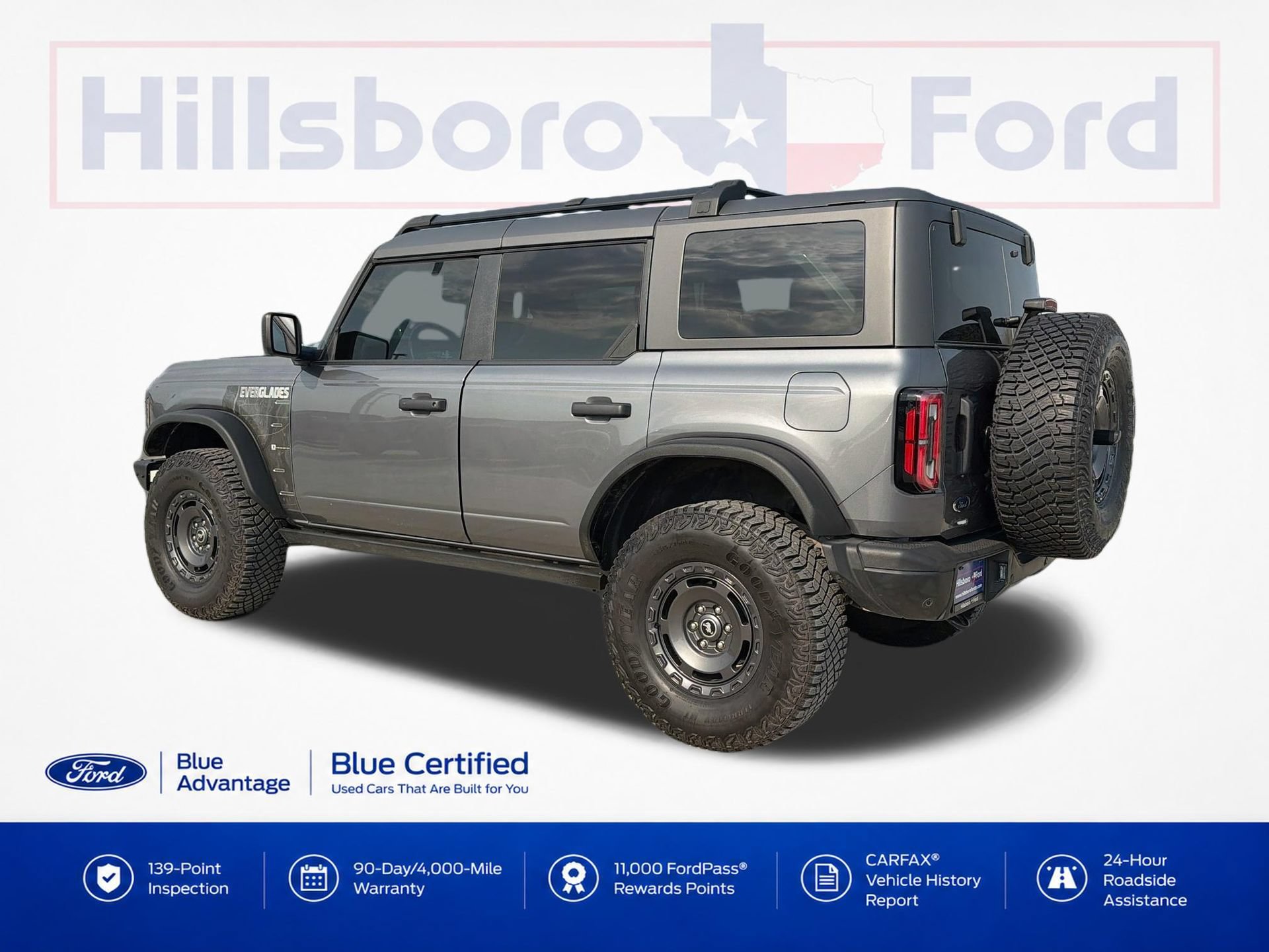 Certified 2024 Ford Bronco Everglades AWD/4WD image 10
