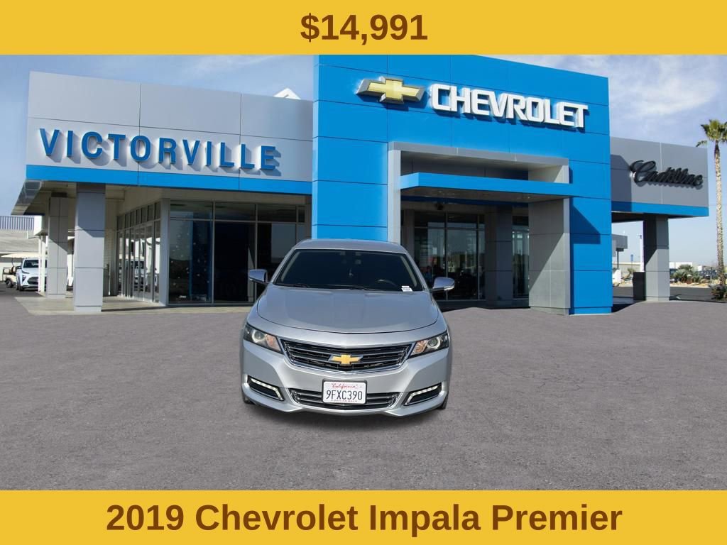 Used 2019 Chevrolet Impala Premier FWD image 2