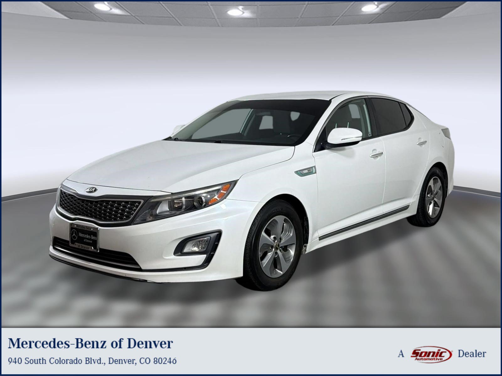 Used 2016 Kia Optima Hybrid