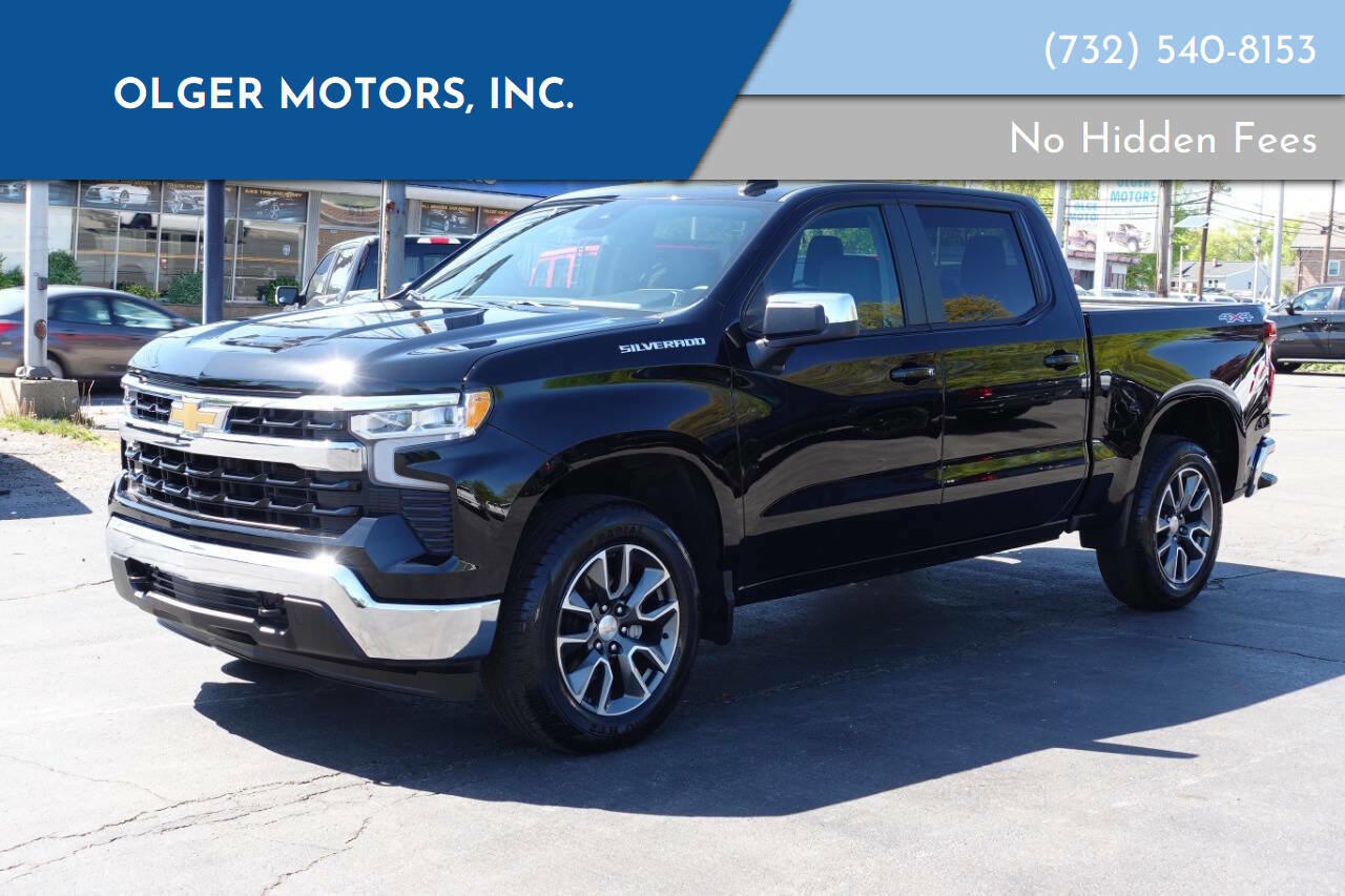 Used 2023 Chevrolet Silverado 1500 LT