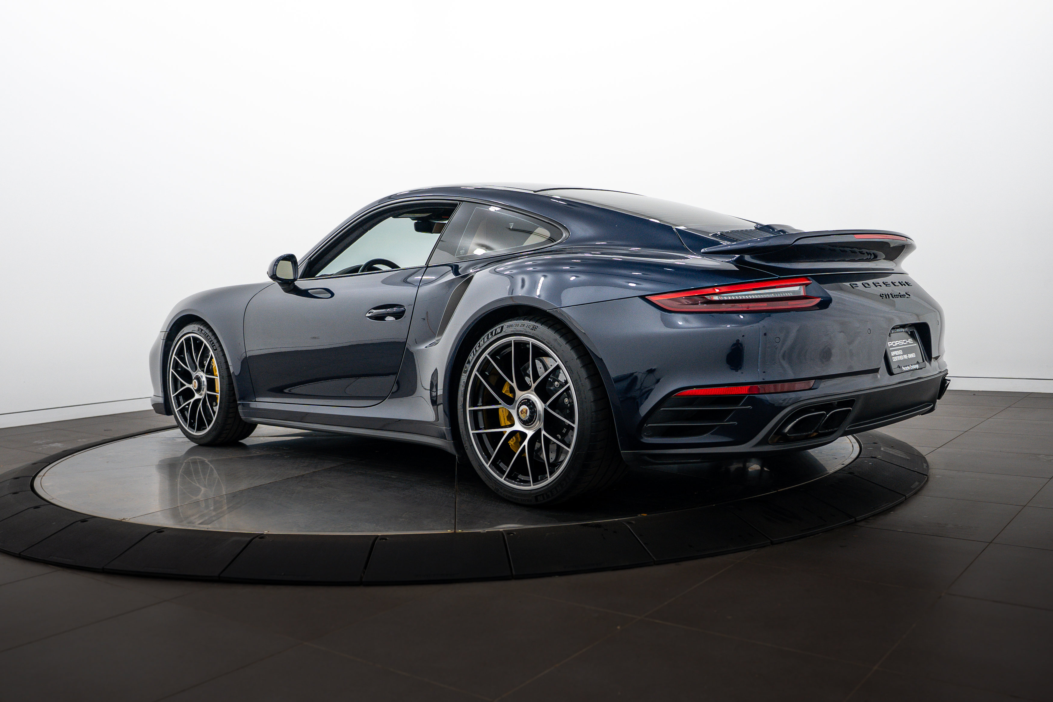 Certified 2019 Porsche 911 Turbo S AWD/4WD image 3