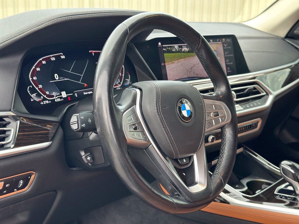Used 2021 BMW X7 xDrive40i w/ Premium Package AWD/4WD image 21