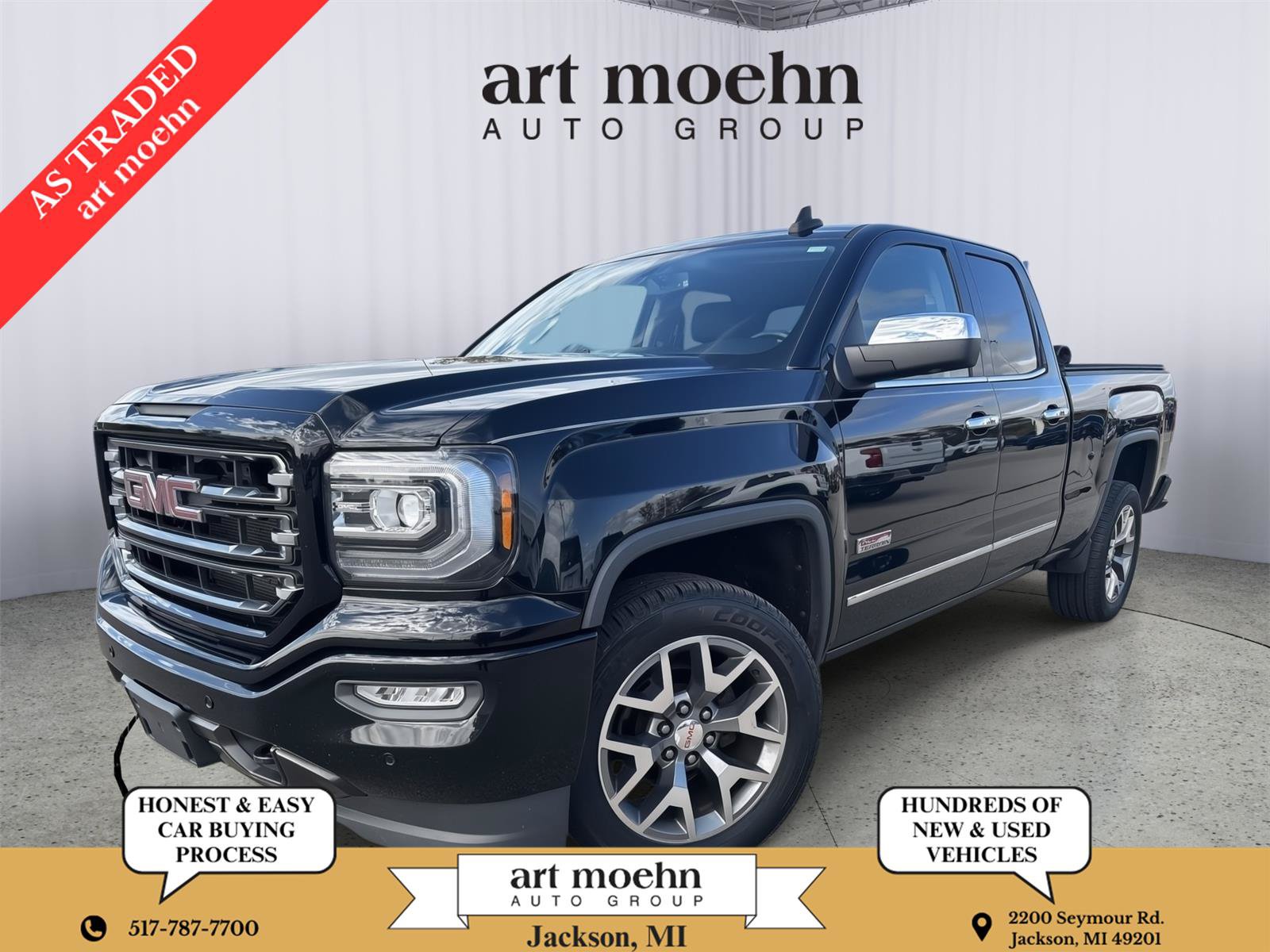 Used 2016 GMC Sierra 1500 SLT