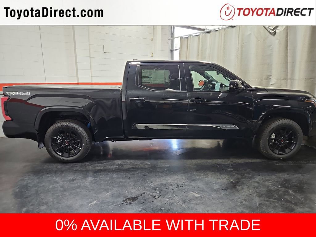New 2026 Toyota Tundra Platinum AWD/4WD image 13