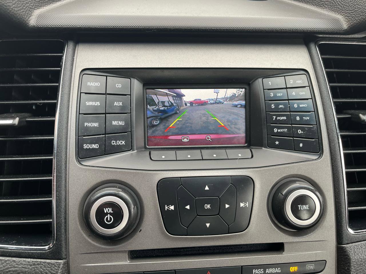 Used 2017 Ford Taurus Police Interceptor AWD image 16