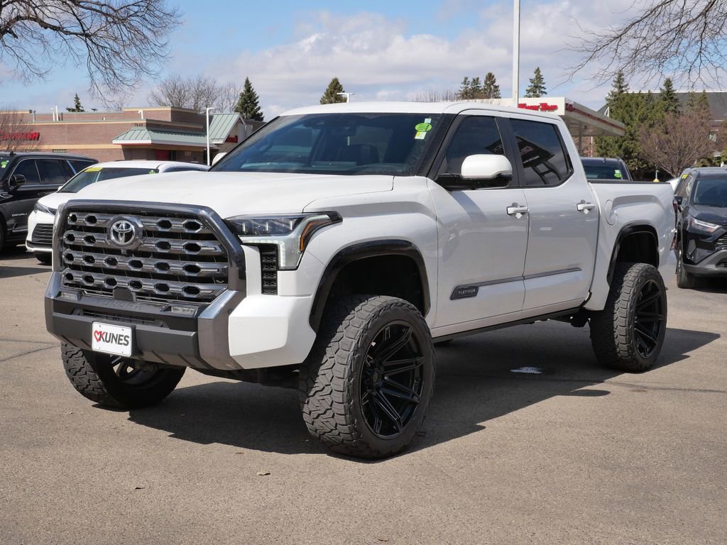 Used 2025 Toyota Tundra Platinum image 4