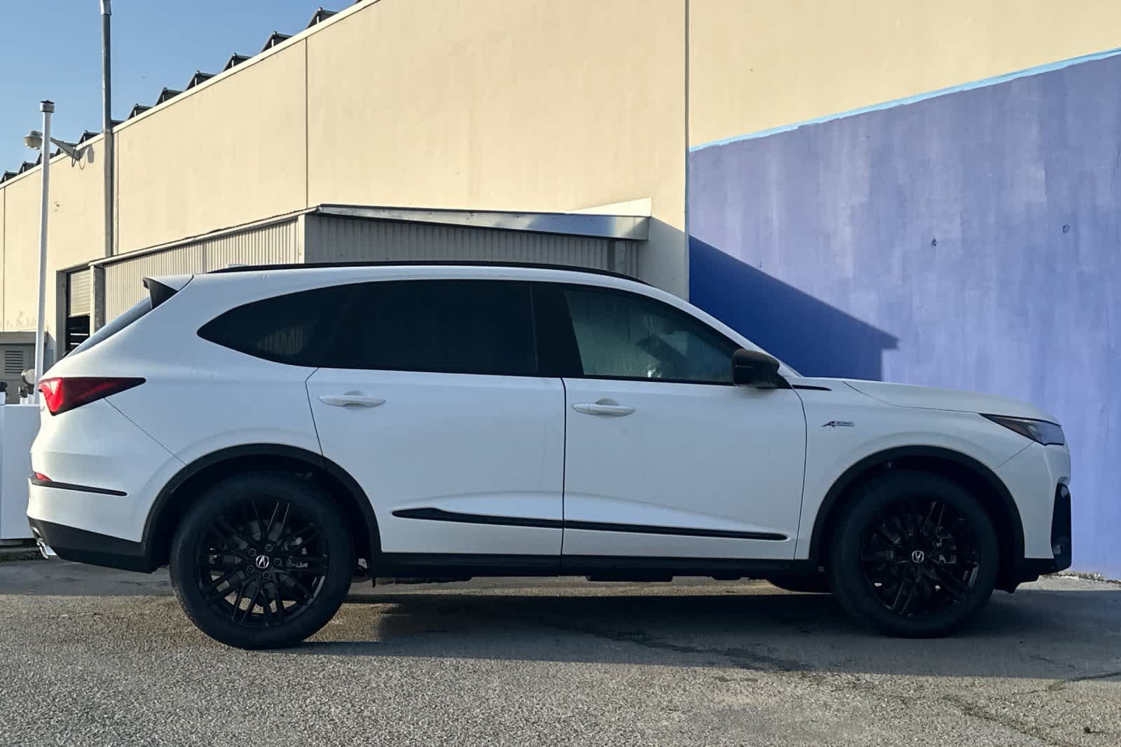 New 2026 Acura MDX A-Spec w/ Advance Package AWD/4WD image 3