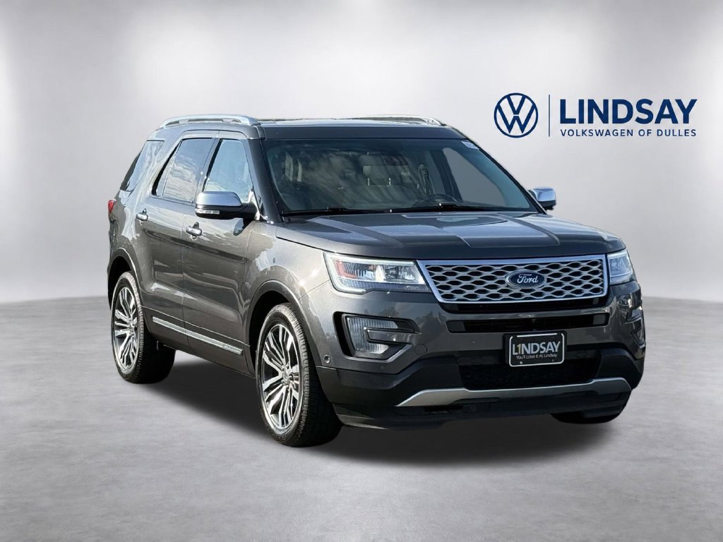 Used 2016 Ford Explorer Platinum AWD/4WD image 1
