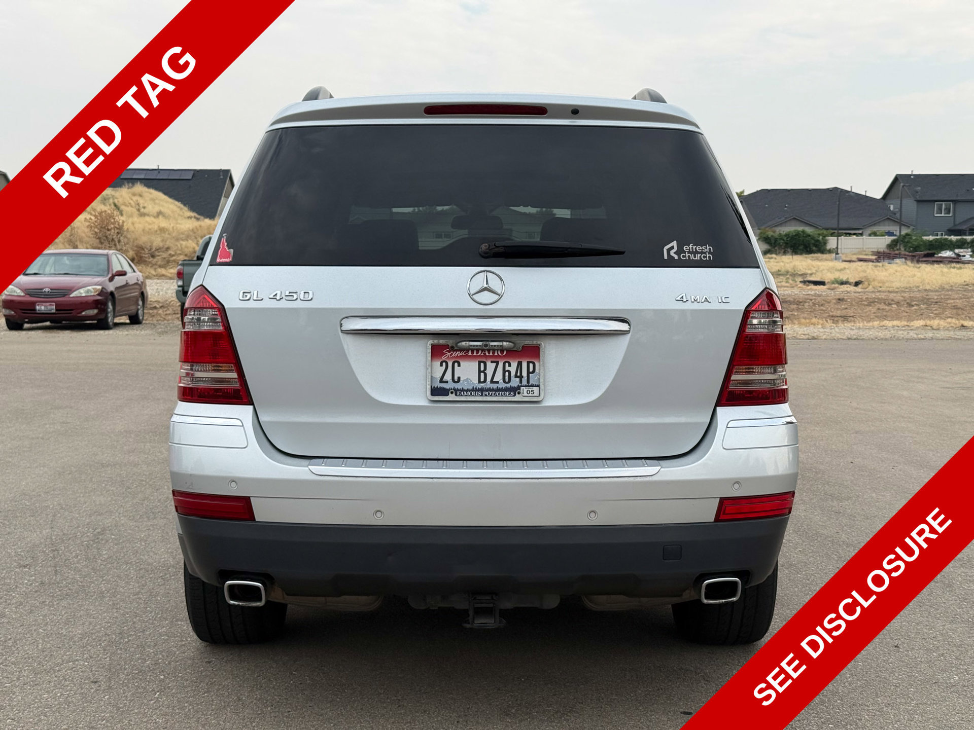 Used 2007 Mercedes-Benz GL 450 4MATIC image 5
