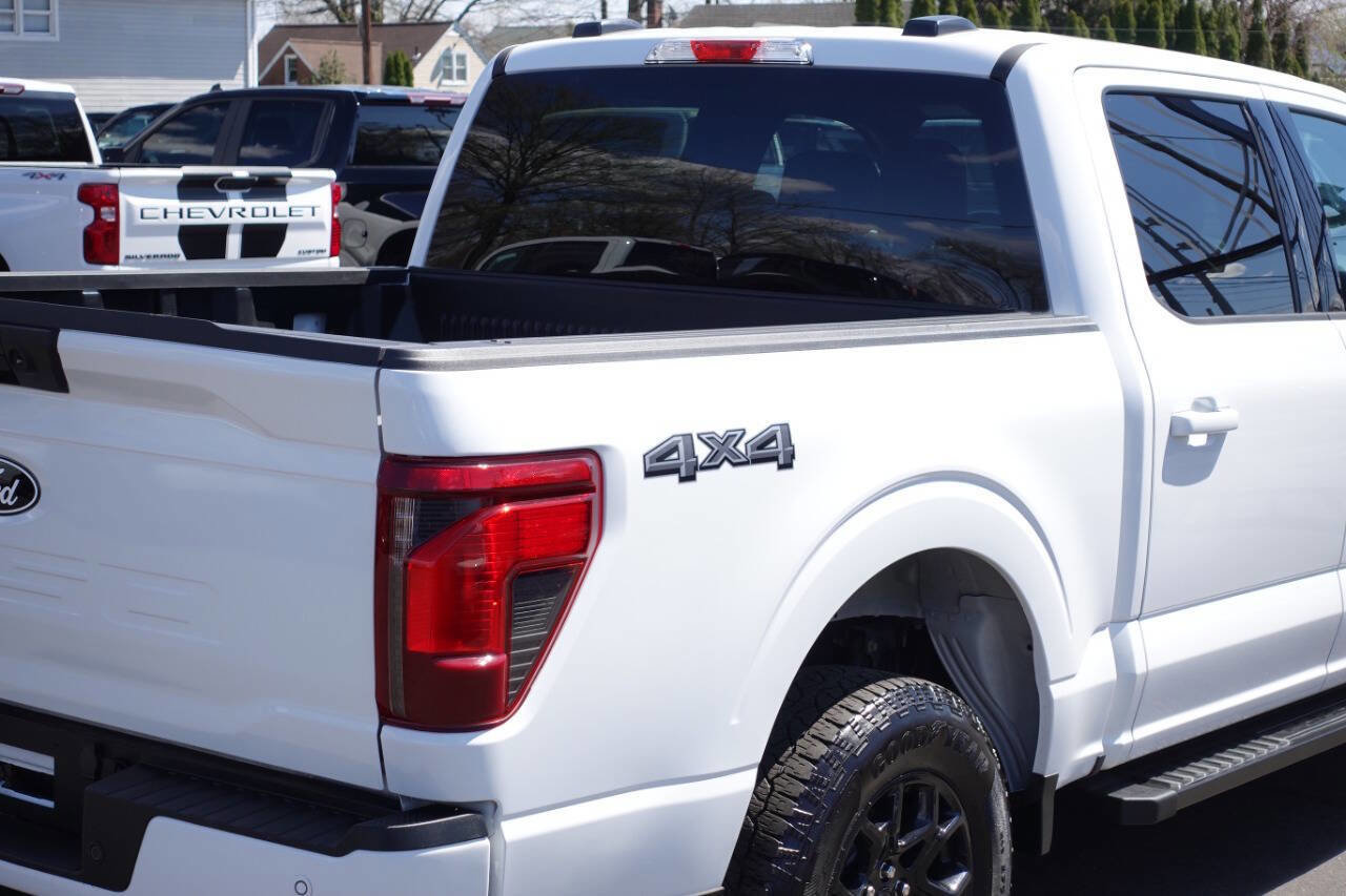 Used 2024 Ford F150 XLT w/ Mobile Office Package AWD/4WD image 11