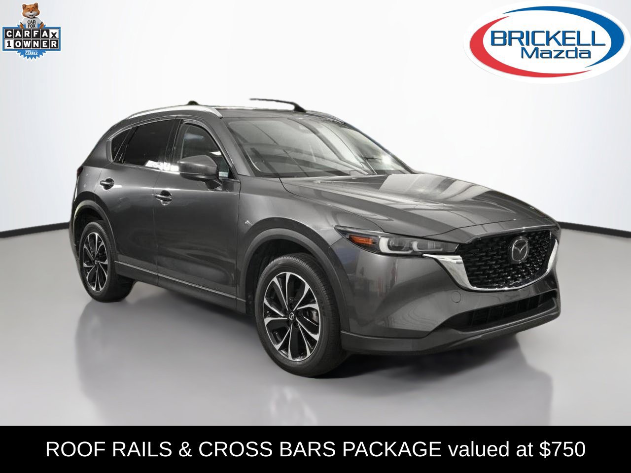 Used 2023 MAZDA CX-5 AWD 2.5 S 360° Tour