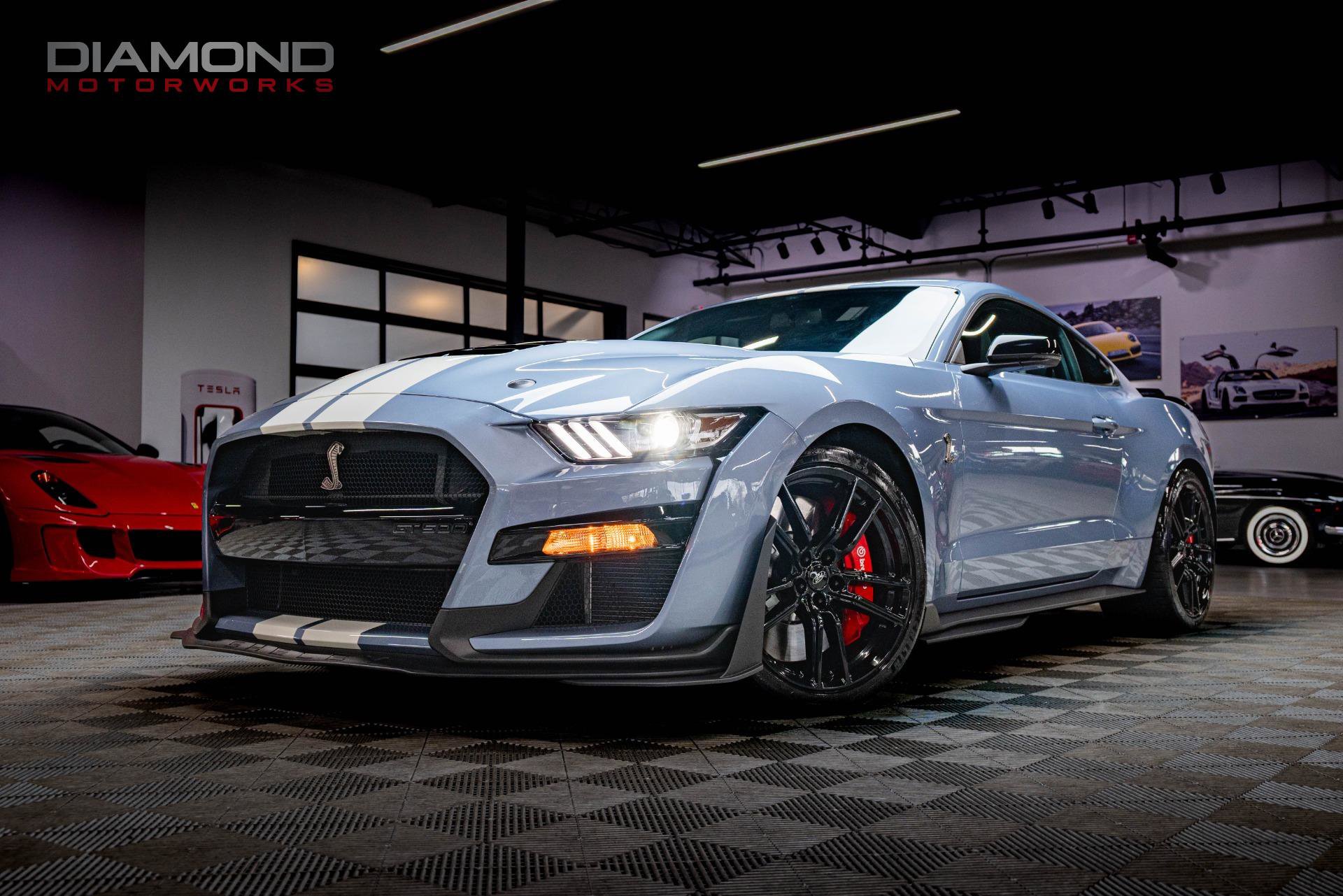 Used 2022 Ford Mustang Shelby GT500 image 1