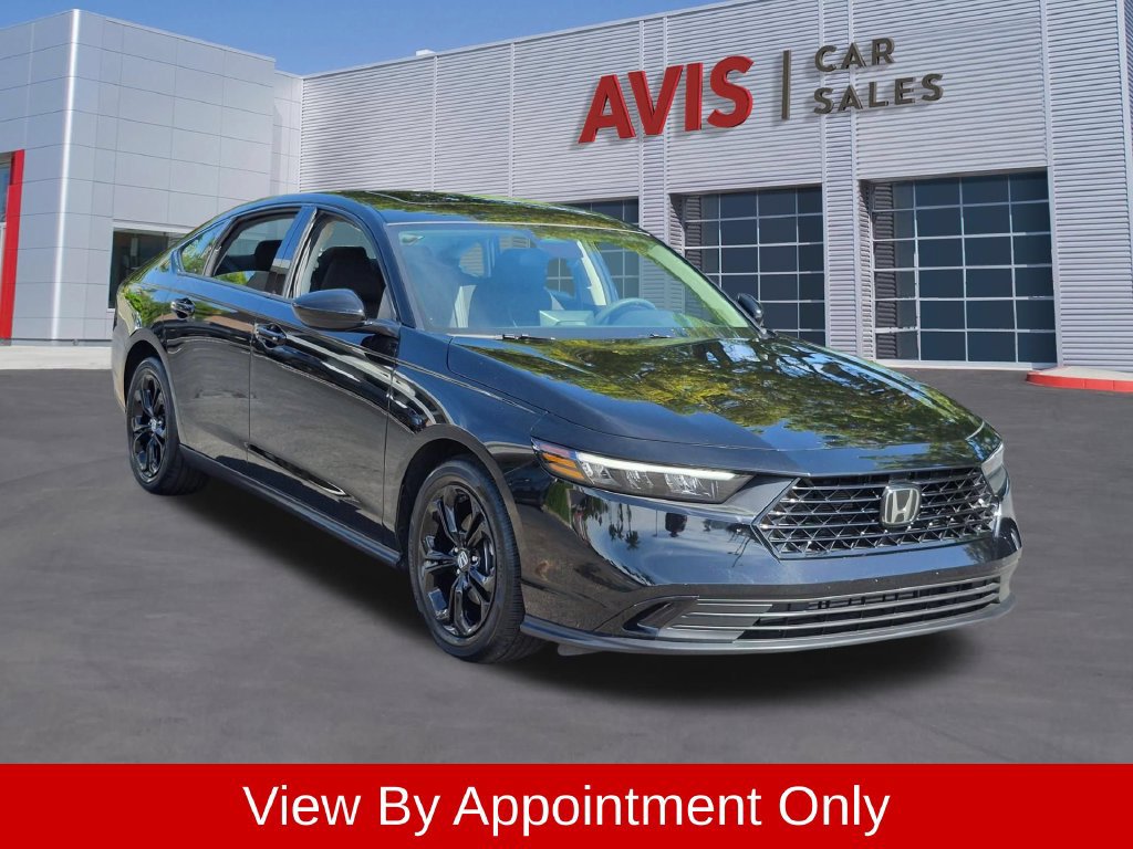 Used 2025 Honda Accord SE image 3