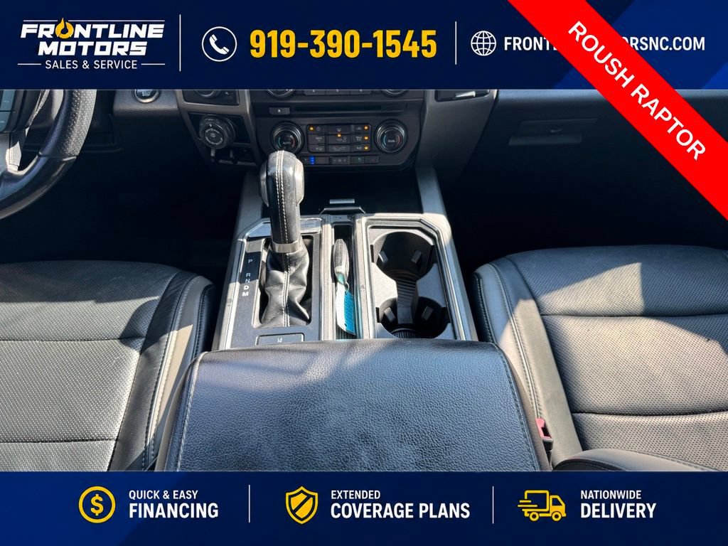 Used 2018 Ford F150 Raptor w/ Equipment Group 802A Luxury AWD/4WD image 21