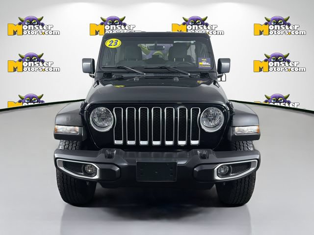 Used 2023 Jeep Wrangler Unlimited Sahara w/ Cold Weather Group AWD/4WD image 2