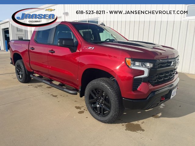 New 2026 Chevrolet Silverado 1500 LT Trail Boss w/ Convenience Package II image 1