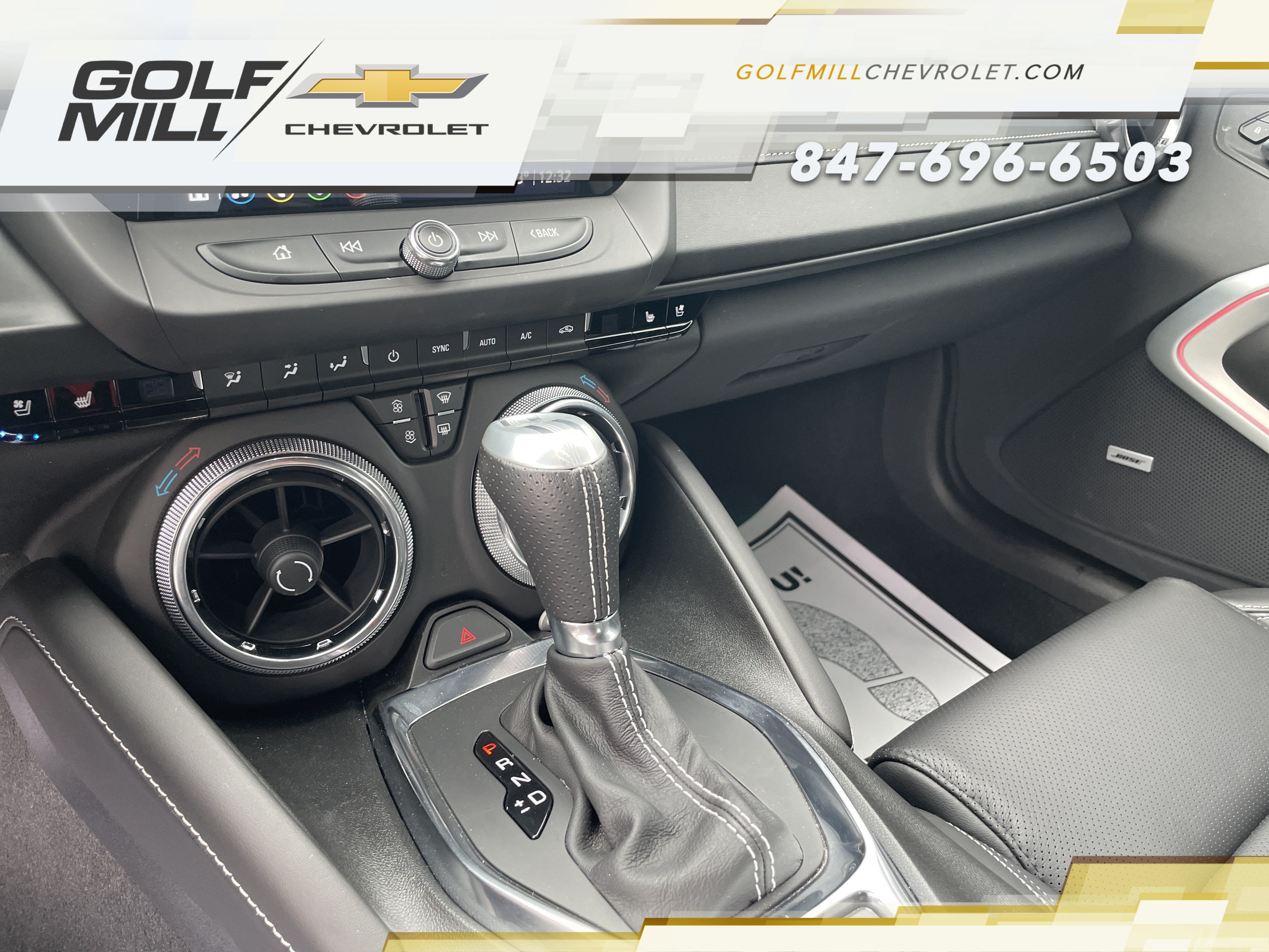 Used 2022 Chevrolet Camaro SS RWD image 24