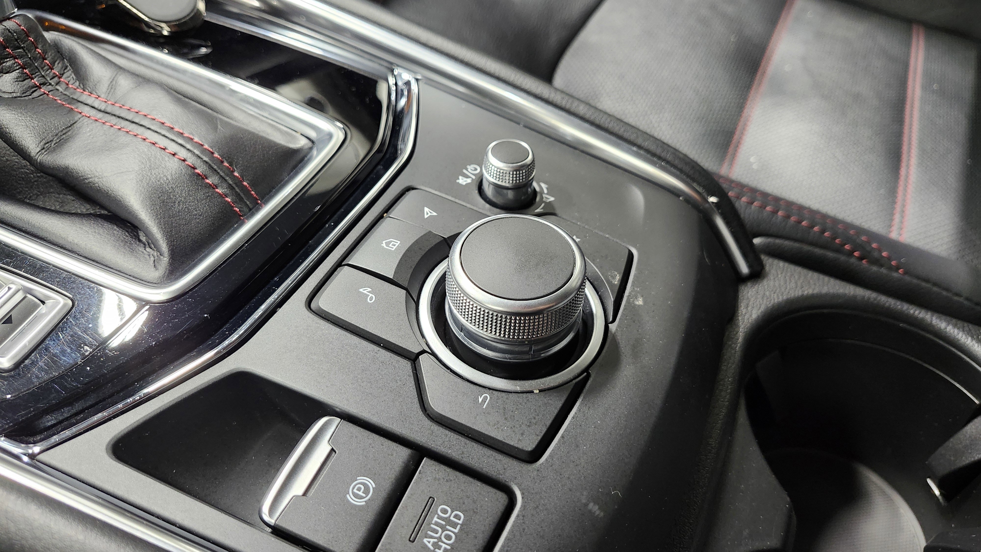 Used 2021 MAZDA CX-5 Carbon Edition image 12